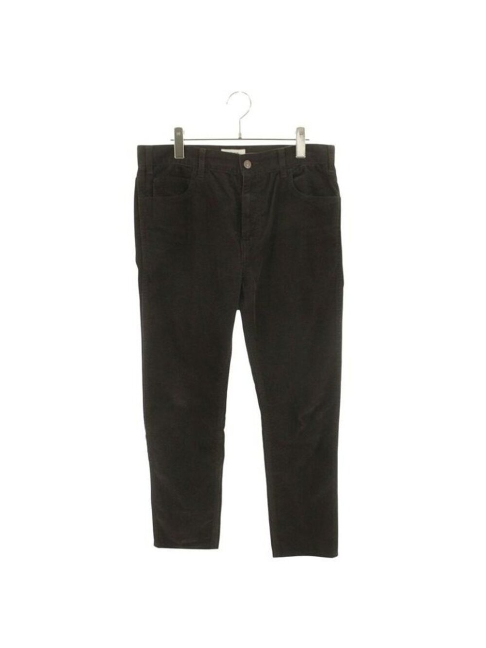 Celine Corduroy Strap Long Pants